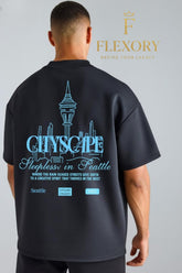 Chase printed dropshoulder