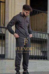 Double pocket; Tracksuit