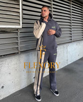 Next PrintedContrast Panel Track Suit