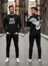 RISE AGAIN Printed Sweatshirt