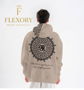 Embosed Printed Hoodie