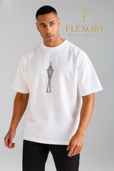 Chase printed dropshoulder