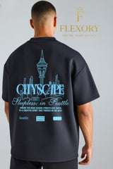 Chase printed dropshoulder