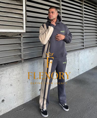 Next PrintedContrast Panel Track Suit