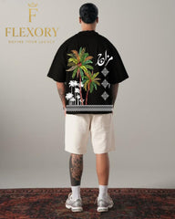 MIZAAJ Printed Dropshoulder