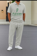 Flexory Zip Style Trouser Stripe Tracksuit