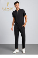 Zip Style Trouser Stripe Tracksuit