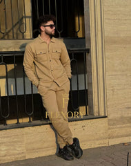 Double pocket; Tracksuit