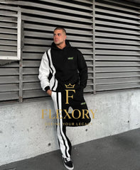 Next PrintedContrast Panel Track Suit