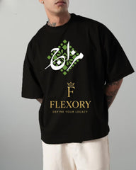 MIZAAJ Printed Dropshoulder