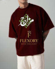 MIZAAJ Printed Dropshoulder