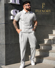 Zip Style Stripe; Tracksuit