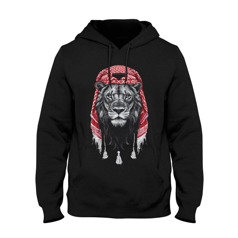 lion hoodie