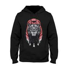 lion hoodie