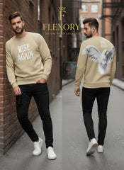 RISE AGAIN Printed Sweatshirt