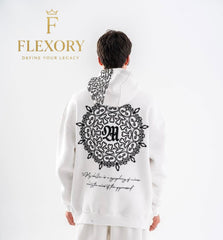 Embosed Printed Hoodie