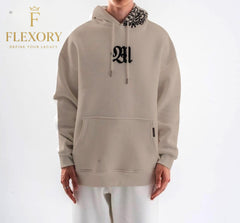 Embosed Printed Hoodie