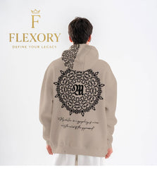 Embosed Printed Hoodie
