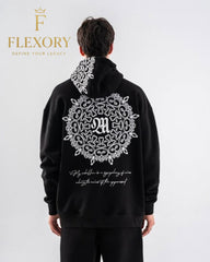 Embosed Printed Hoodie